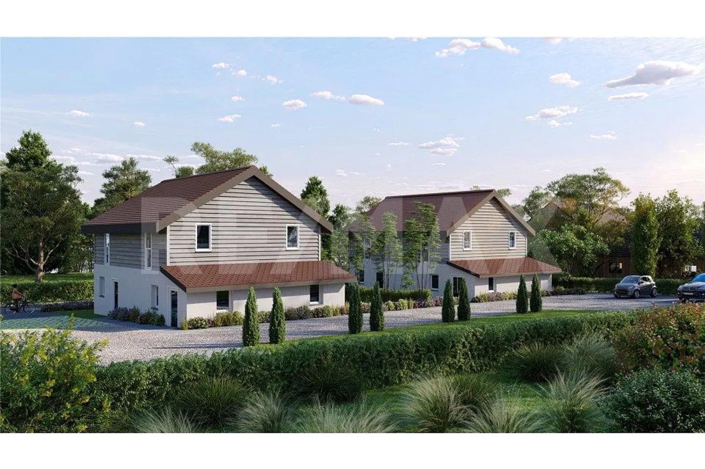 Villas moderne a Treytorrens - Foto 4 di 10