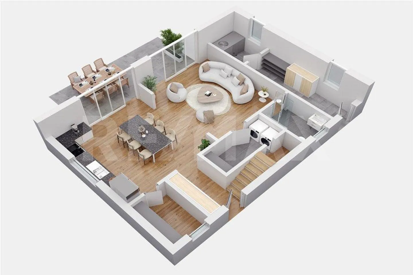 Villas moderne a Treytorrens - Foto 8 di 10