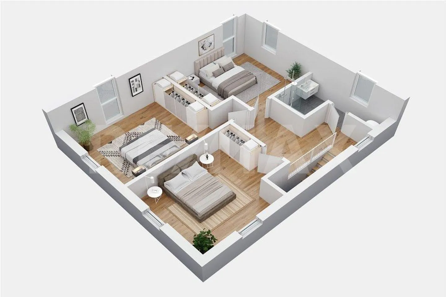 Villas moderne a Treytorrens - Foto 9 di 10