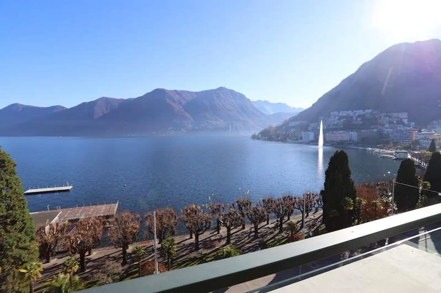 Appartamento 4,5 locali con vista lago - Foto 3 di 5
