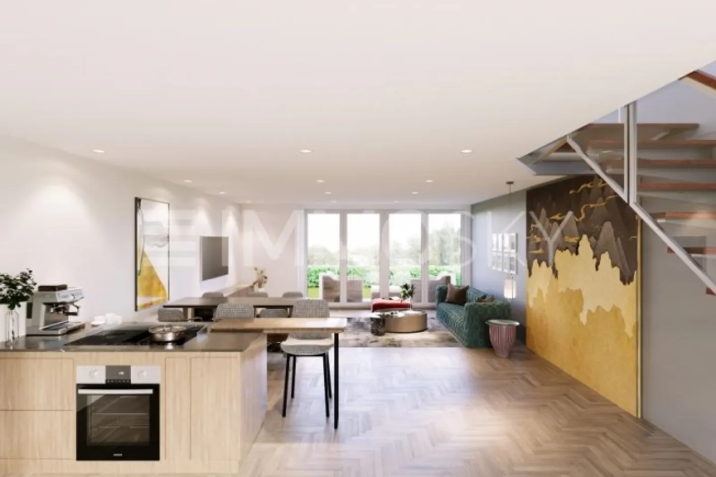 A prime location for your building land with an approved project - Photo 2 of 8