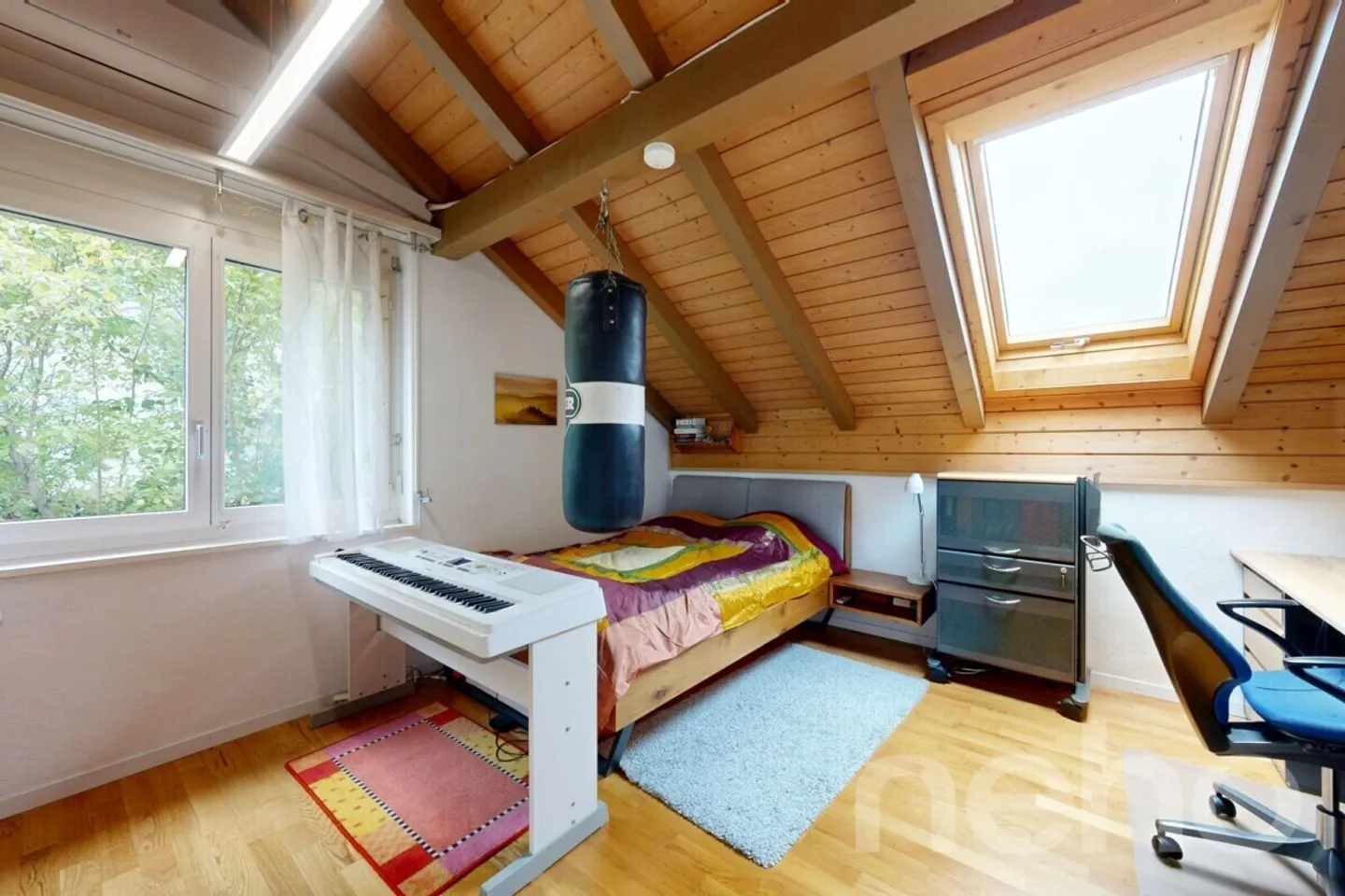 Sehr gepflegtes Doppeleinfamilienhaus mit gemütlichem Garten - Foto 10 von 12