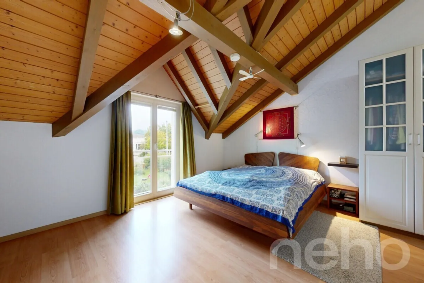 Sehr gepflegtes Doppeleinfamilienhaus mit gemütlichem Garten - Foto 7 von 12