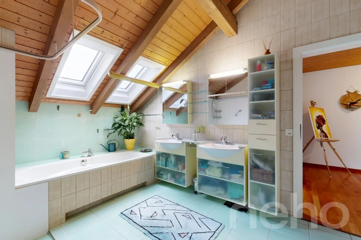 Sehr gepflegtes Doppeleinfamilienhaus mit gemütlichem Garten - Foto 8 von 12