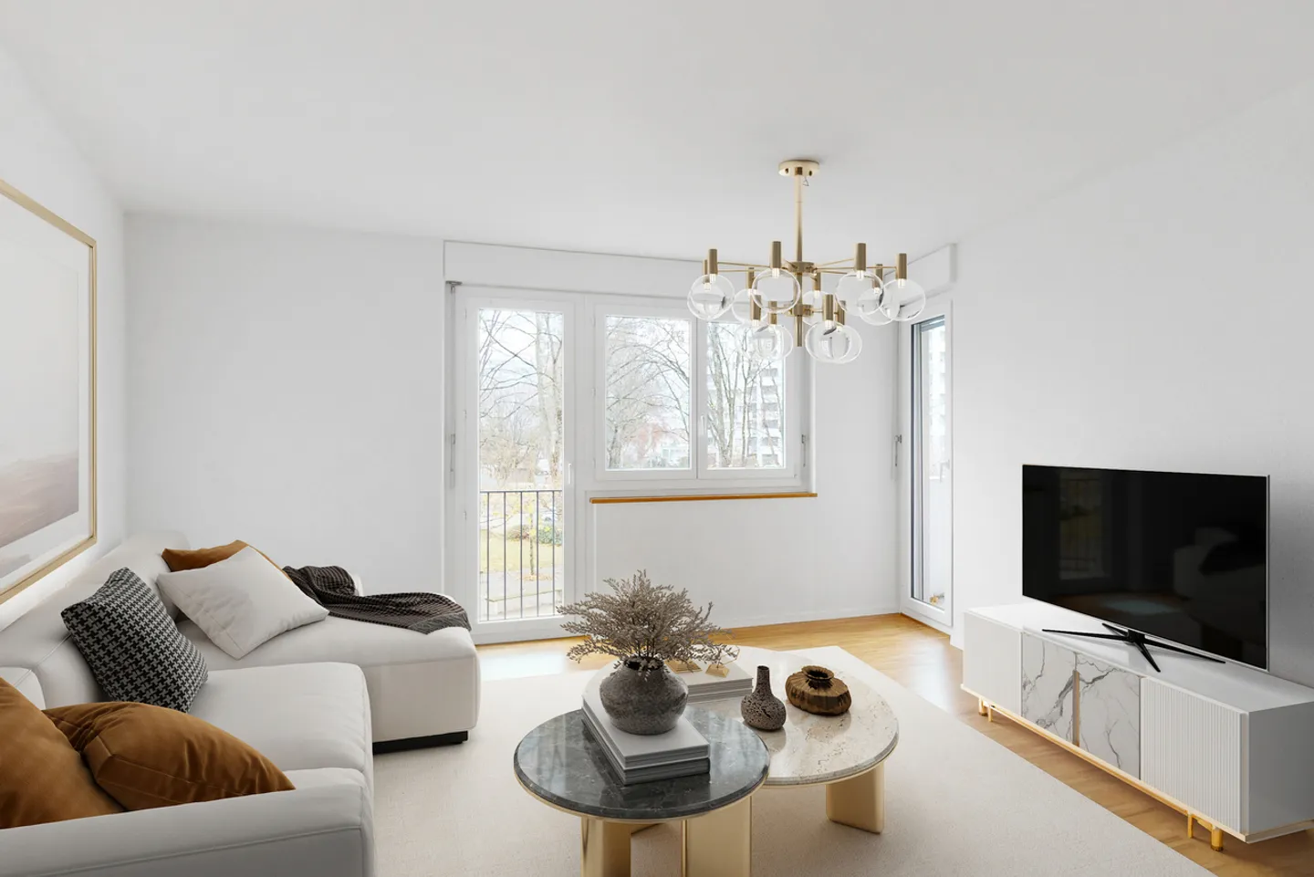 Charmante Wohnung in Jurintra - Foto 2 von 7