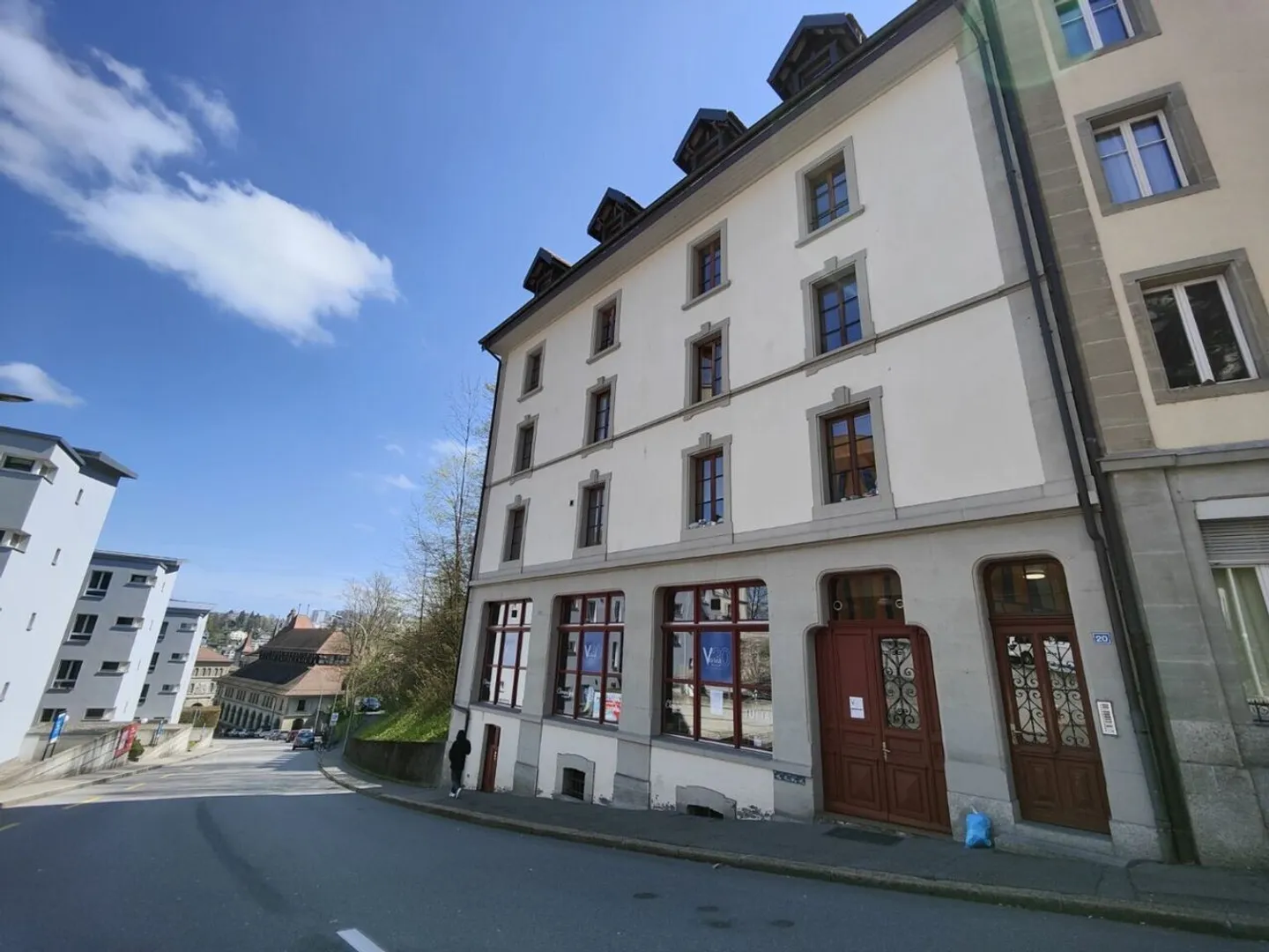 Friburgo / Centro città - 3,5 stanze - Foto 1 di 3