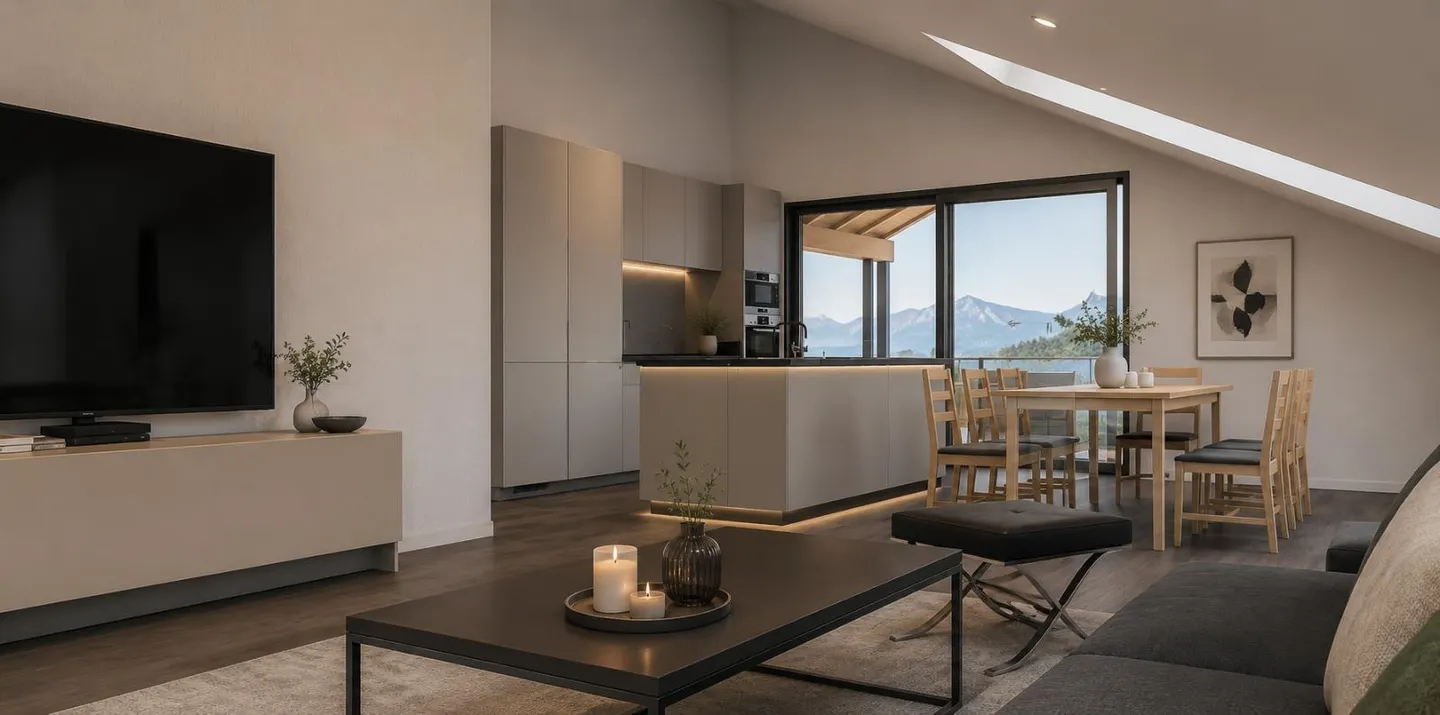Appartement 4,5 pièces - Photo 8 sur 22