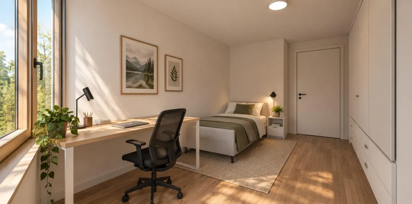 Appartement 4,5 pièces - Photo 13 sur 22