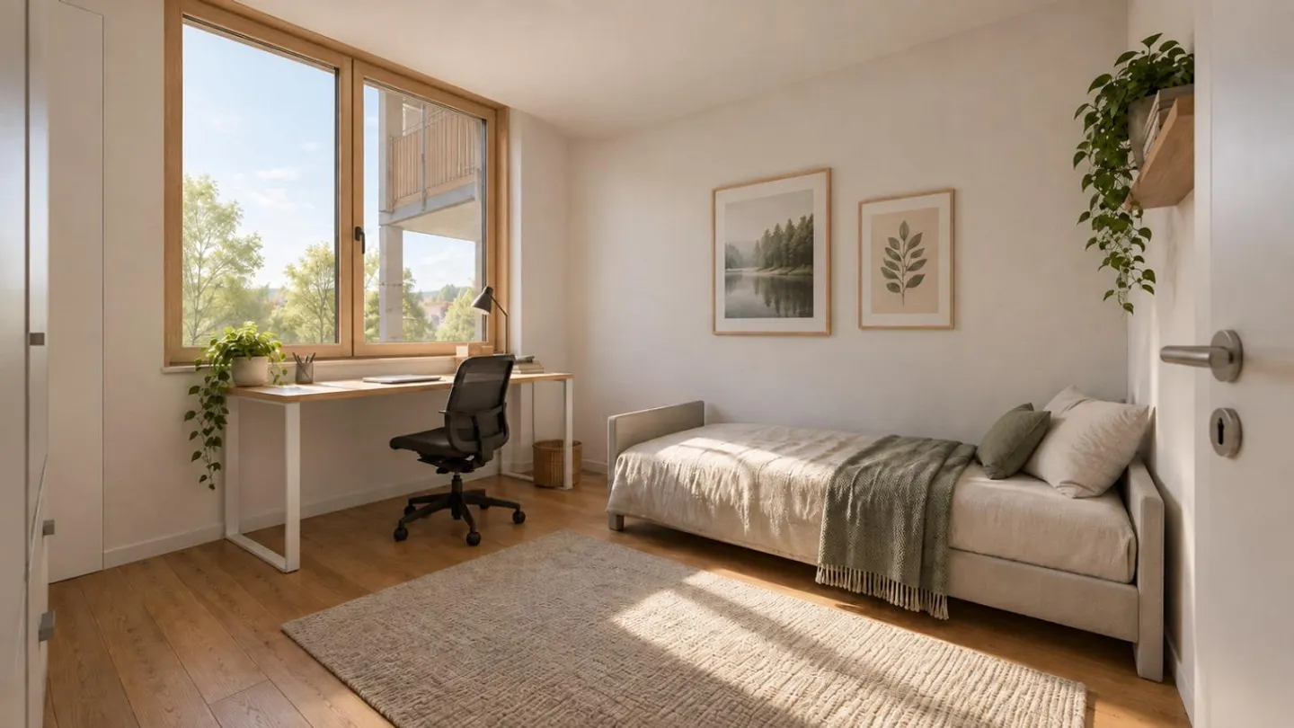 Appartement 4,5 pièces - Photo 9 sur 22
