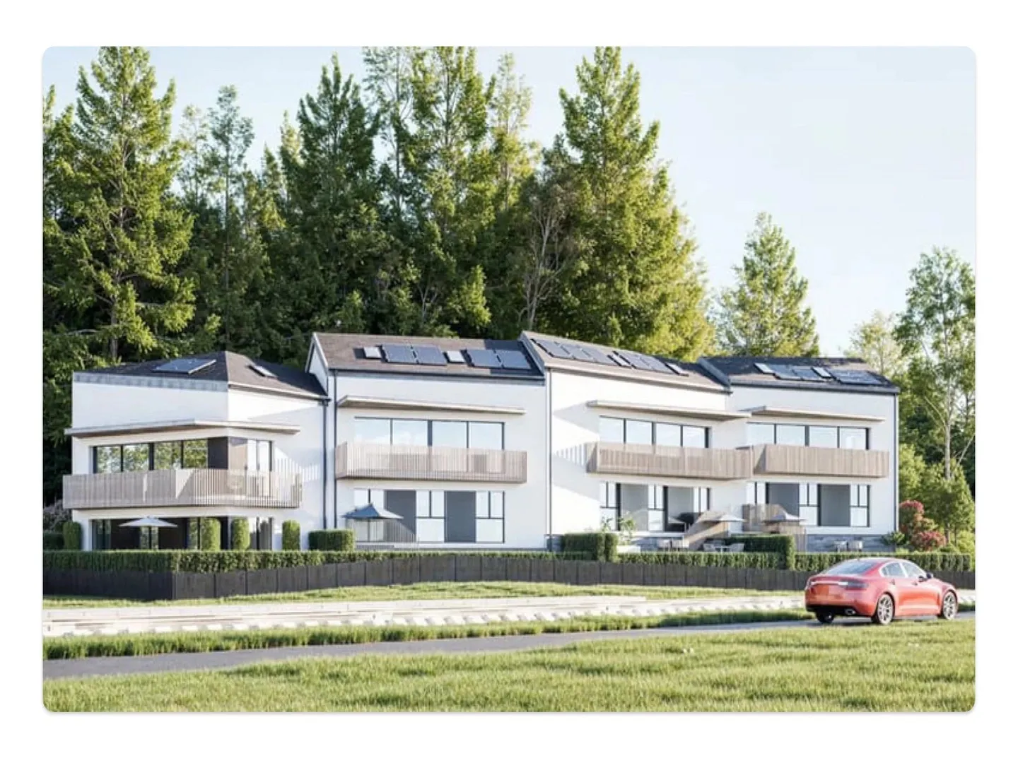 Villa contemporaine à Valeyres - Photo 1 sur 5