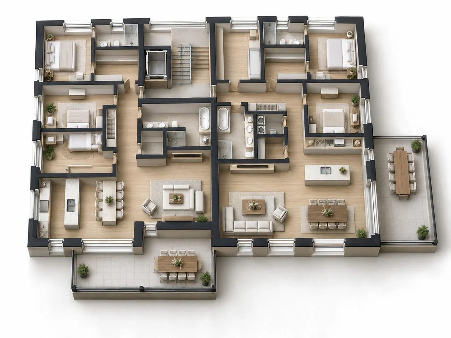 Appartement 4,5 pièces - Photo 20 sur 22