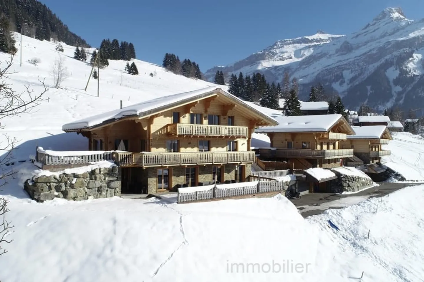 Chalet con due appartamenti - Foto 13 di 13