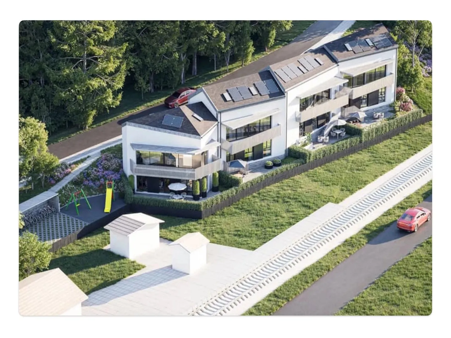 Villa contemporaine à Valeyres - Photo 4 sur 5