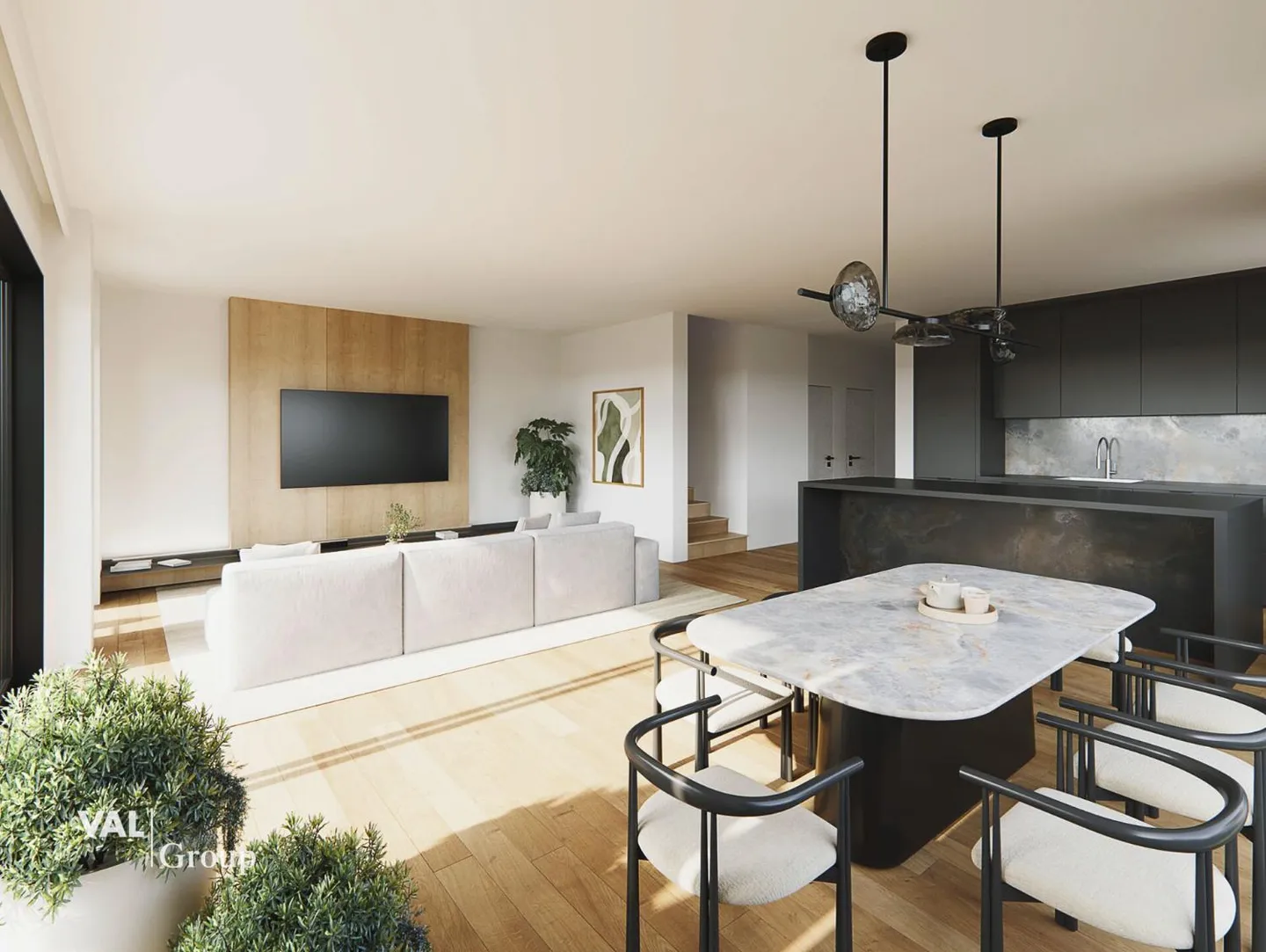 Zeitgenössische Villa in Aproz - Foto 3 von 6