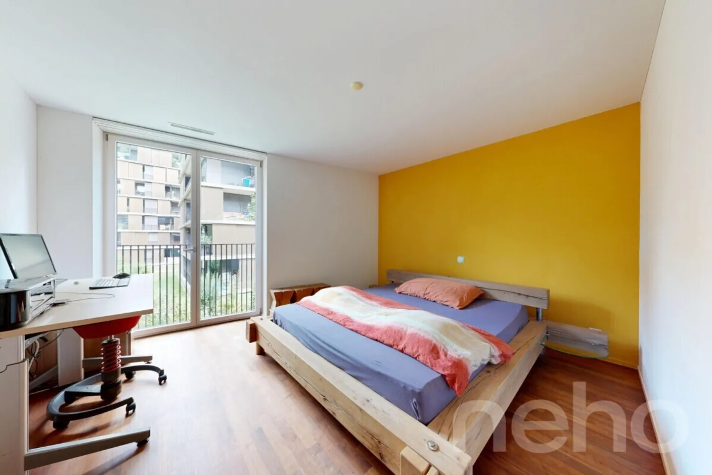 Appartamento luminoso 3.5 locali - Foto 8 di 12