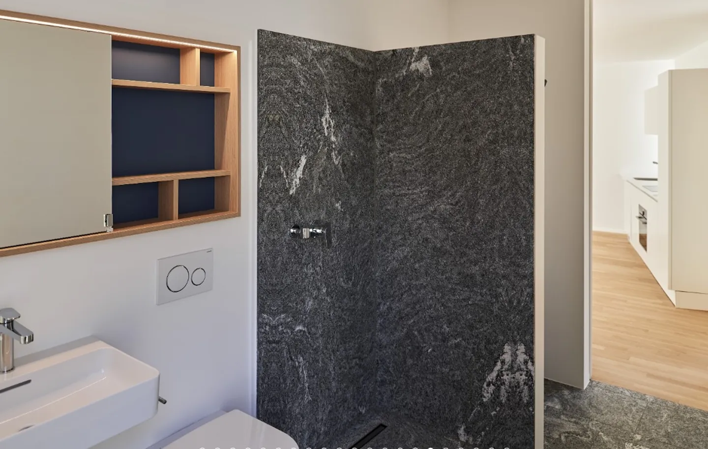 Modern 2-room apartment in Sementina - Photo 9 of 11