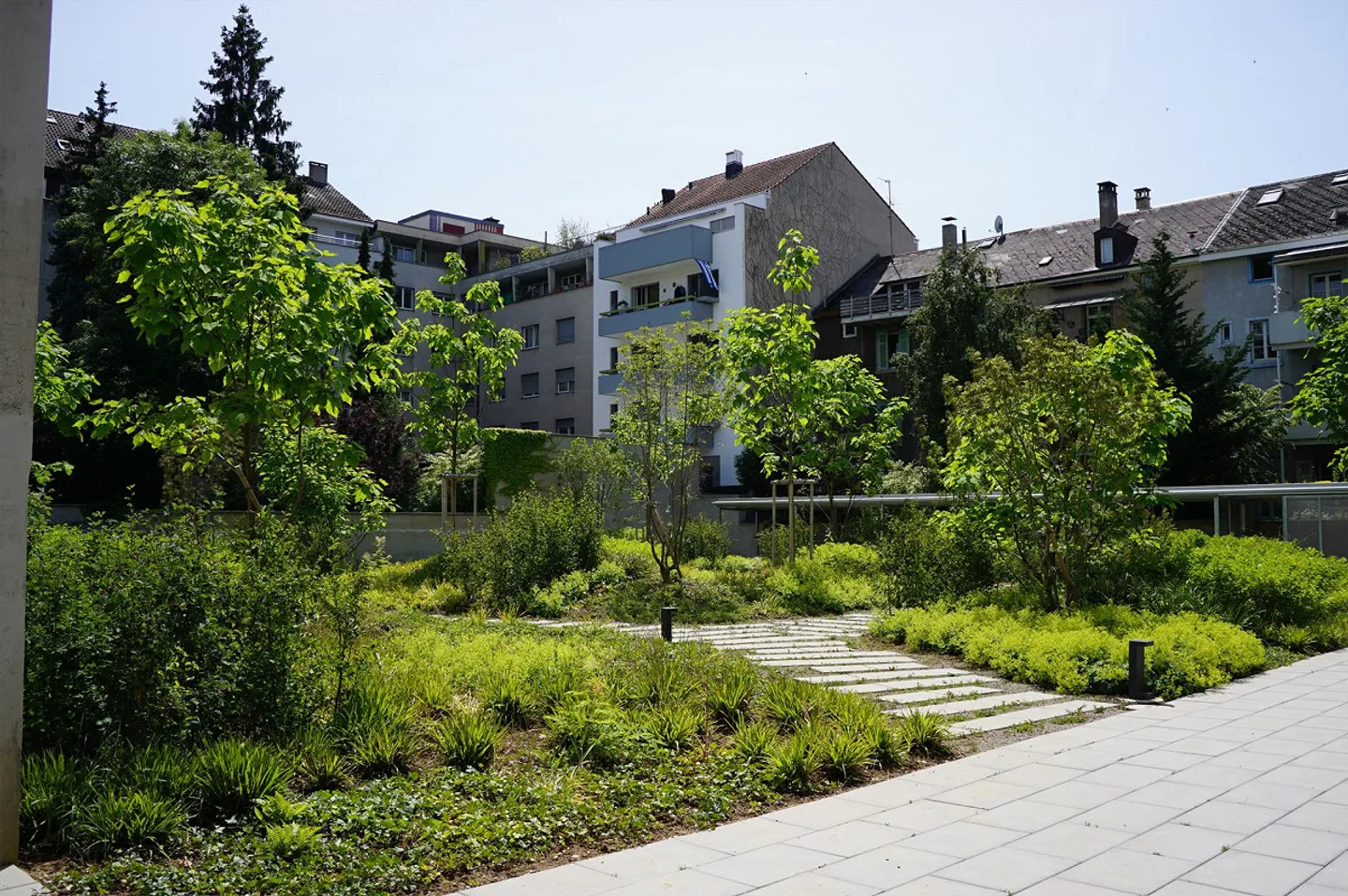 Moderne Wohnung im Gotthelf-Quartier - Foto 1 von 6