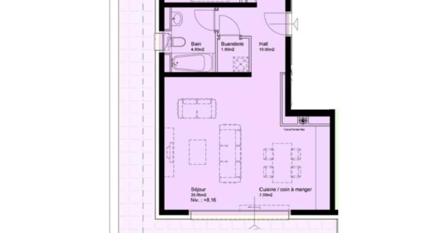 Appartamento 3.5 locali a Chavannes-près-Renens - Foto 1 di 11