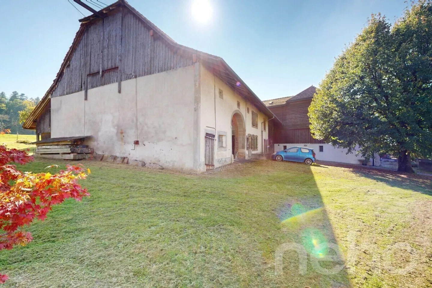Village farm to renovate? Ideal setting and great potential - Photo 10 of 12