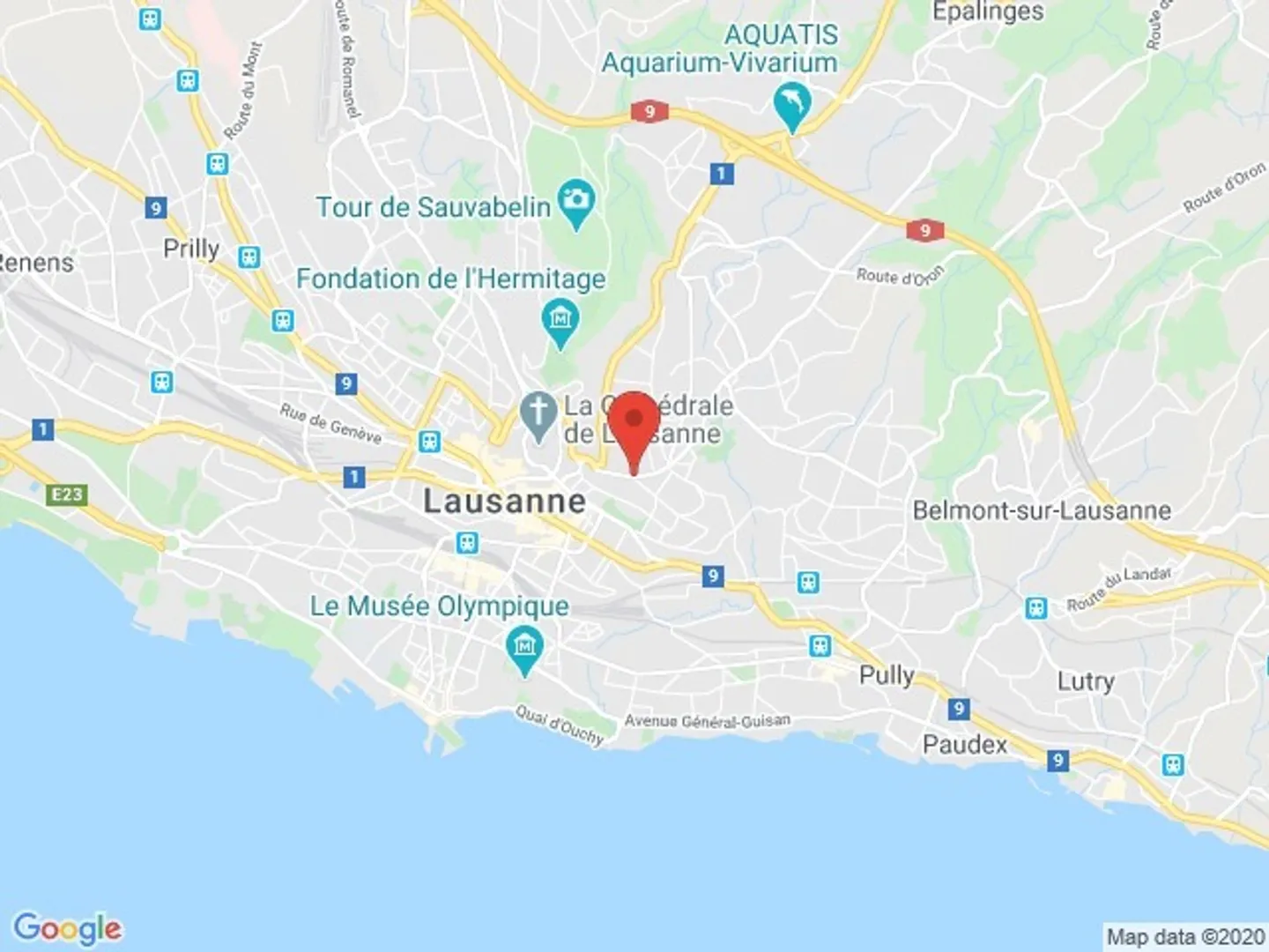 Zu vermieten - Außenparkplatz - Ch. du Levant 21 - 1005 Lausanne - Foto 2 von 2