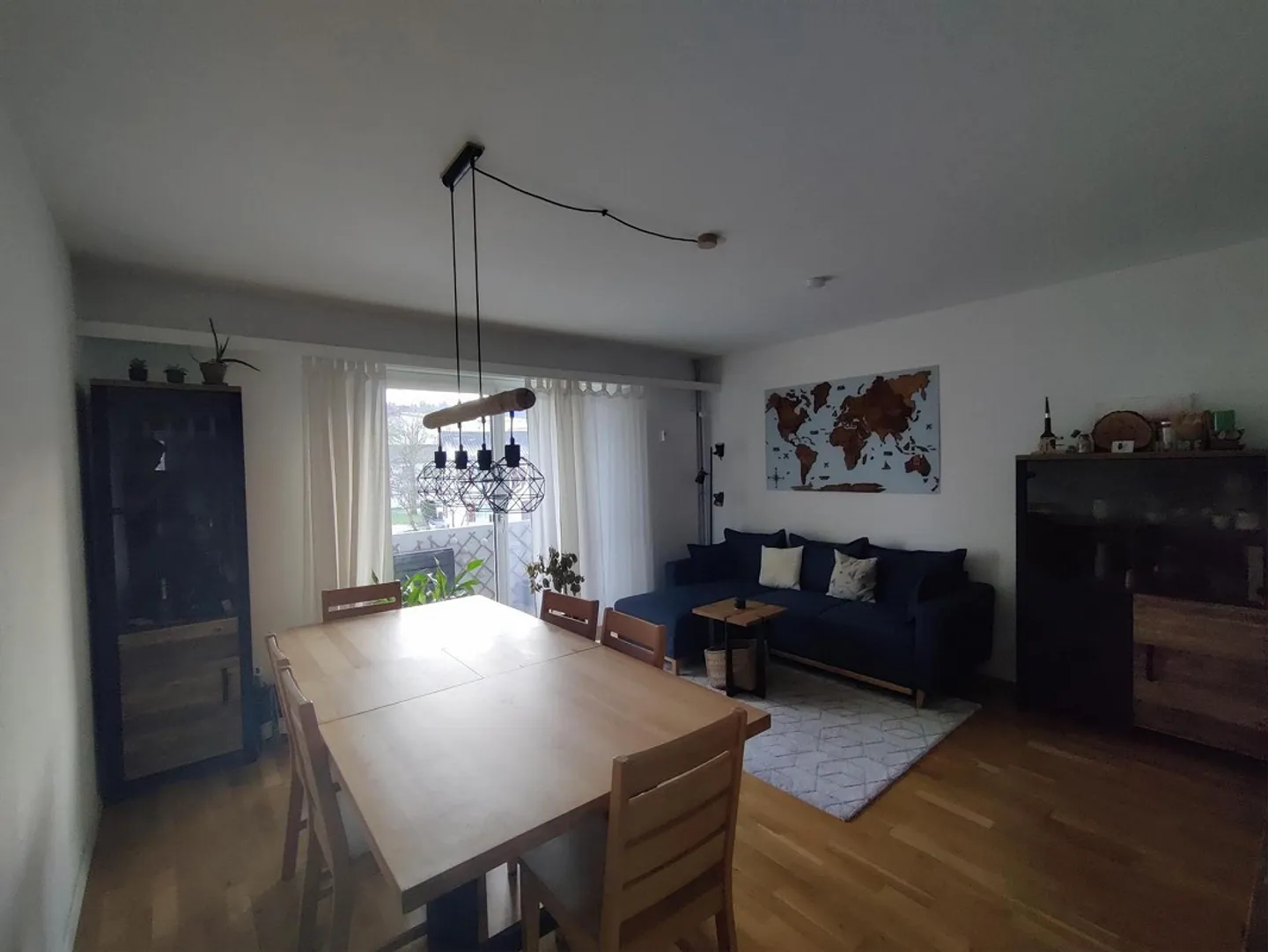 Gemütliche Wohnung mit Balkon in Zürich - Foto 4 von 9