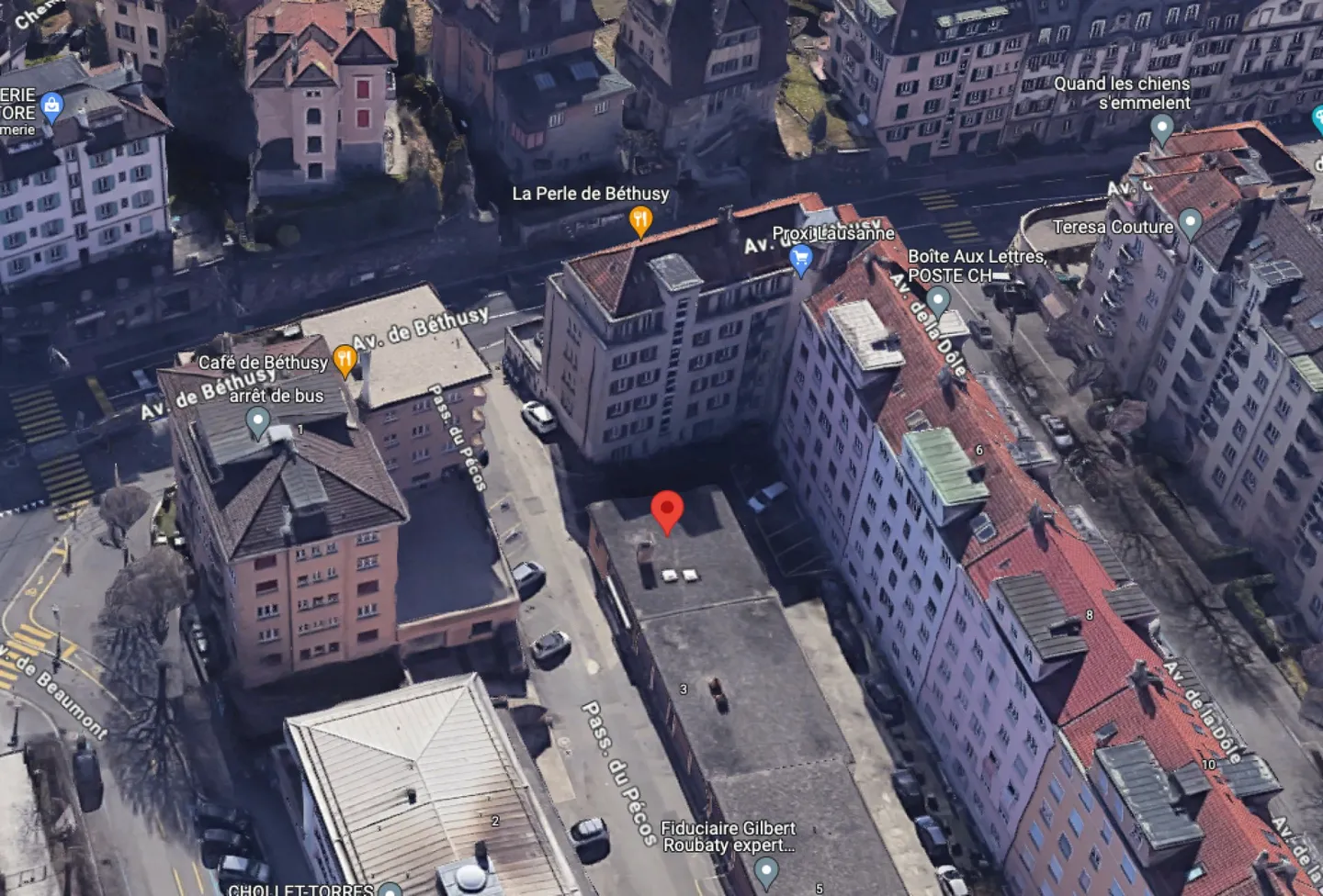 Outdoor Parking Space in Lausanne - Photo 2 of 4