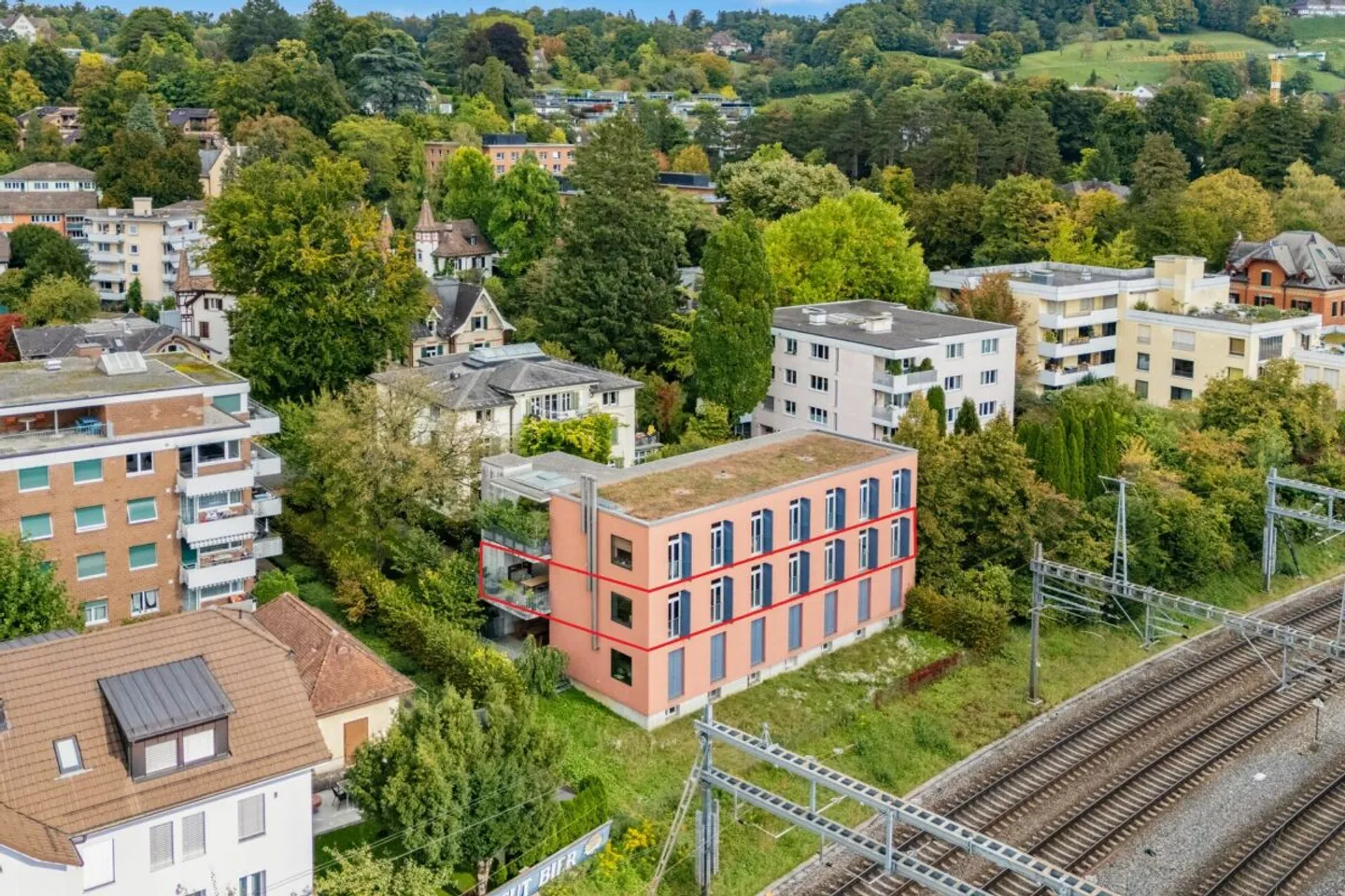 La tua nuova casa nel cuore di Winterthur - moderna, luminosa e centrale! - Foto 2 di 15