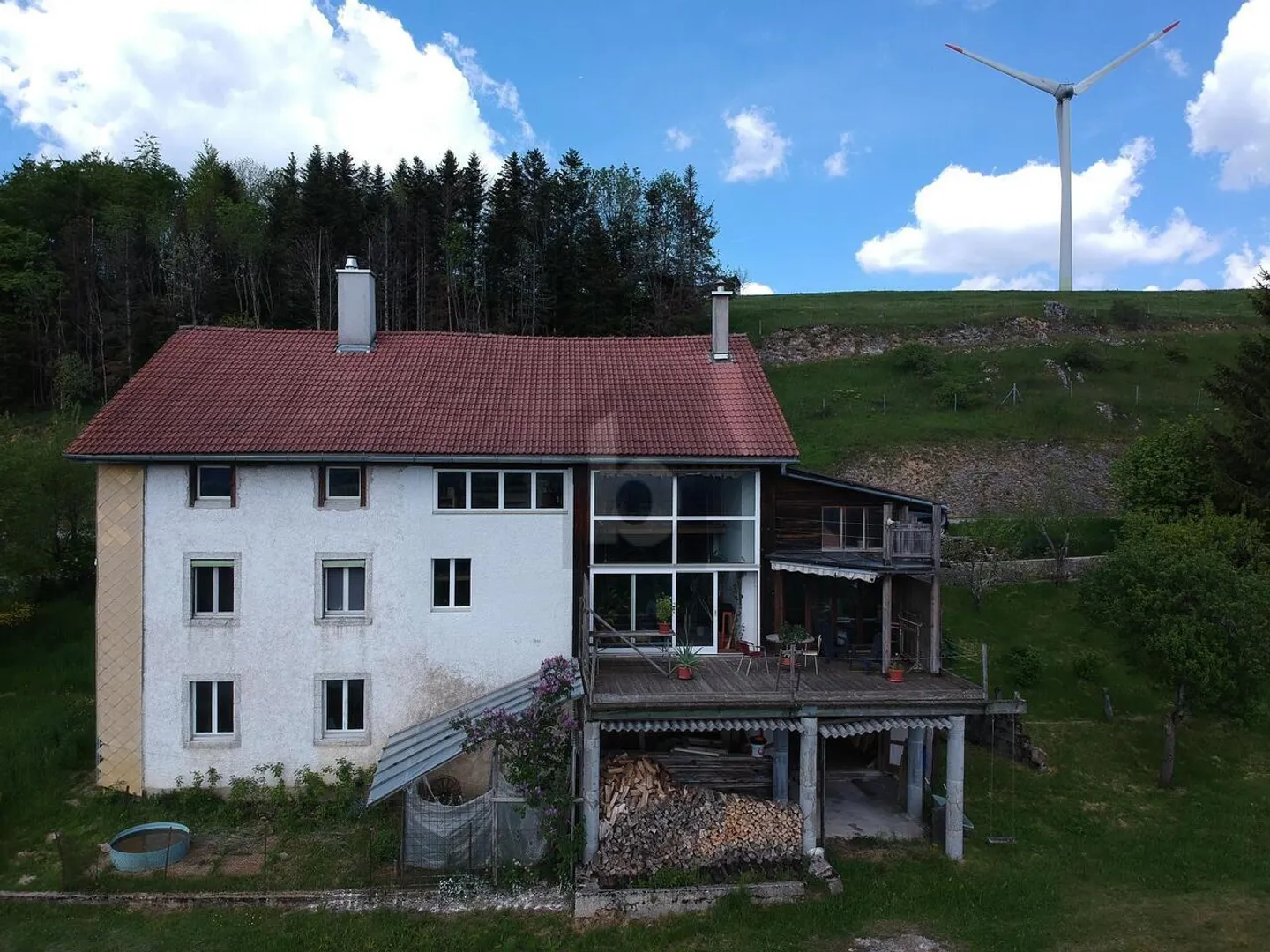 EINEN PRÄCHTIGEN BLICK AUF DIE NATUR - Foto 1 von 6