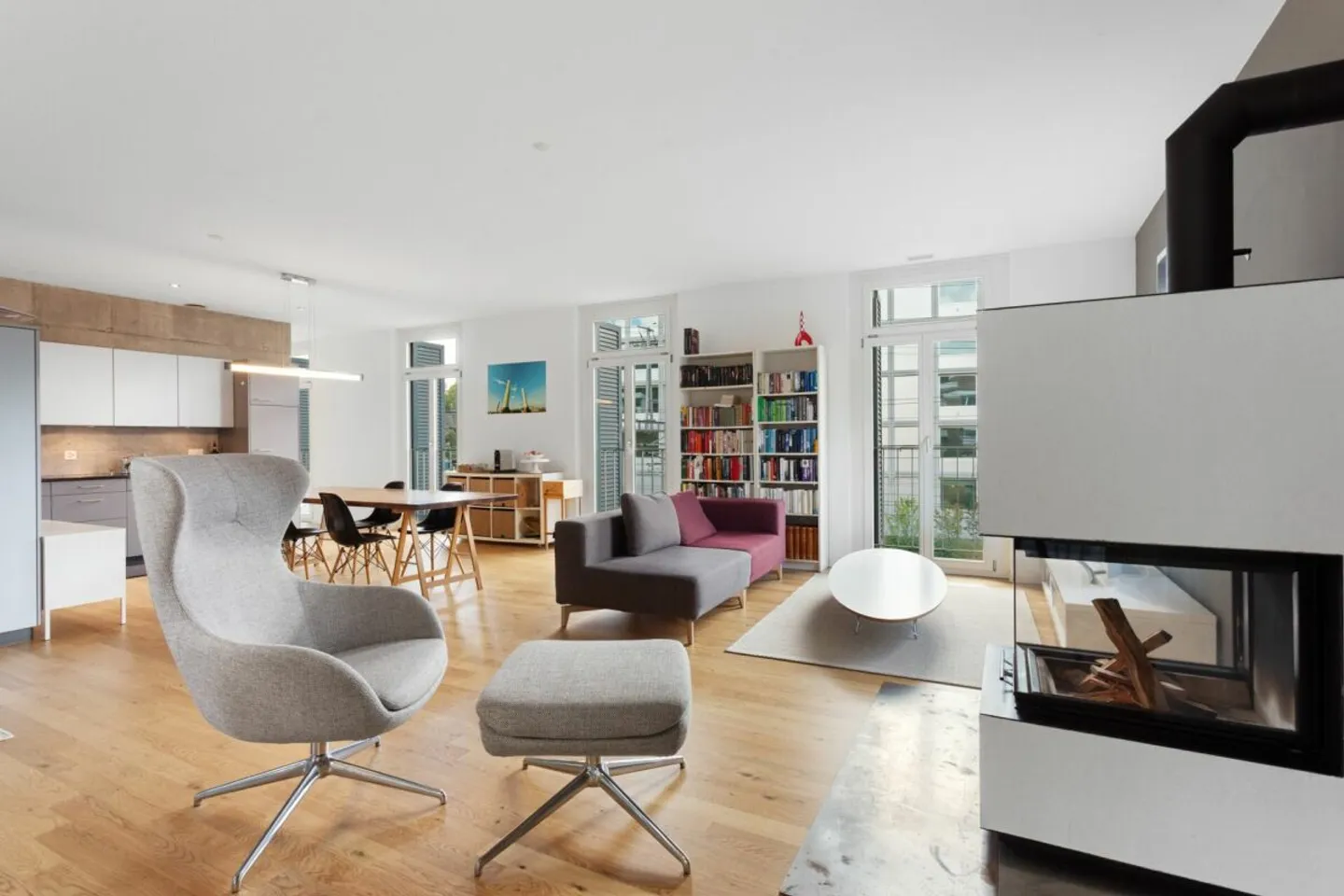 La tua nuova casa nel cuore di Winterthur - moderna, luminosa e centrale! - Foto 5 di 15