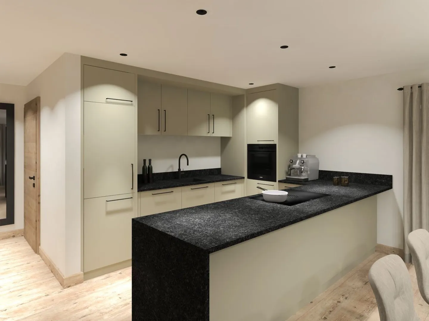 Appartamento di 5,5 stanze Maisonette all'ultimo piano della Casa Madrisa Alpenblick - Foto 6 di 13