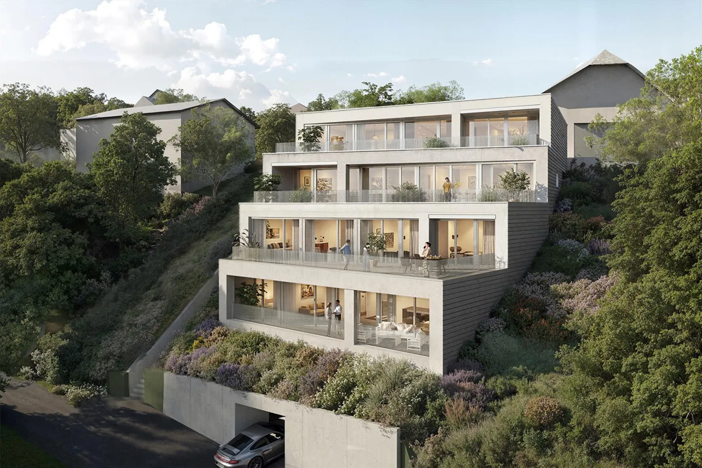 SOLAVISTA – Vivre avec une vue sur le versant ensoleillé - Photo 1 sur 7