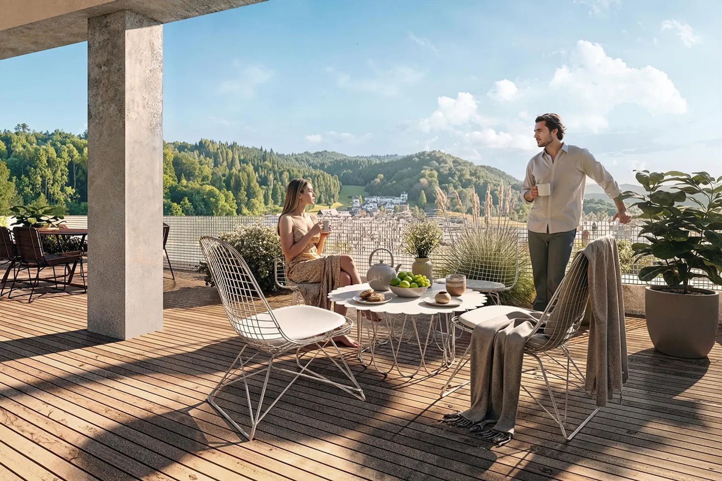 SOLAVISTA – Vivre avec une vue sur le versant ensoleillé - Photo 4 sur 7
