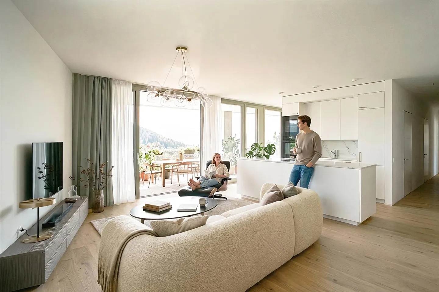 SOLAVISTA – Vivre avec une vue sur le versant ensoleillé - Photo 6 sur 7