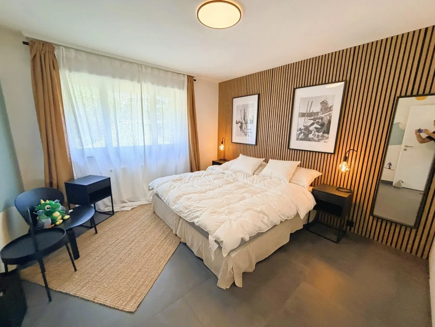 Magnificent 3.5 rooms totally renovated - Spacious & Bright - Quiet place - Bi - Photo 11 of 21