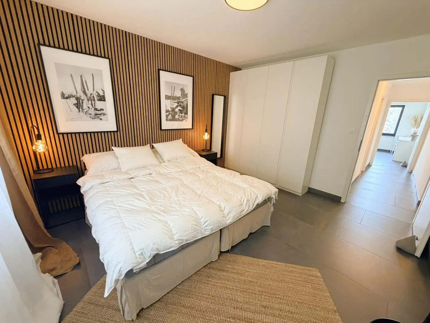 Magnificent 3.5 rooms totally renovated - Spacious & Bright - Quiet place - Bi - Photo 12 of 21