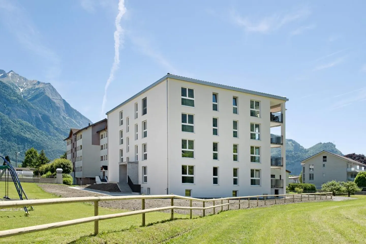 Modern 2.5-room apartment in Trübbach - Photo 1 of 8