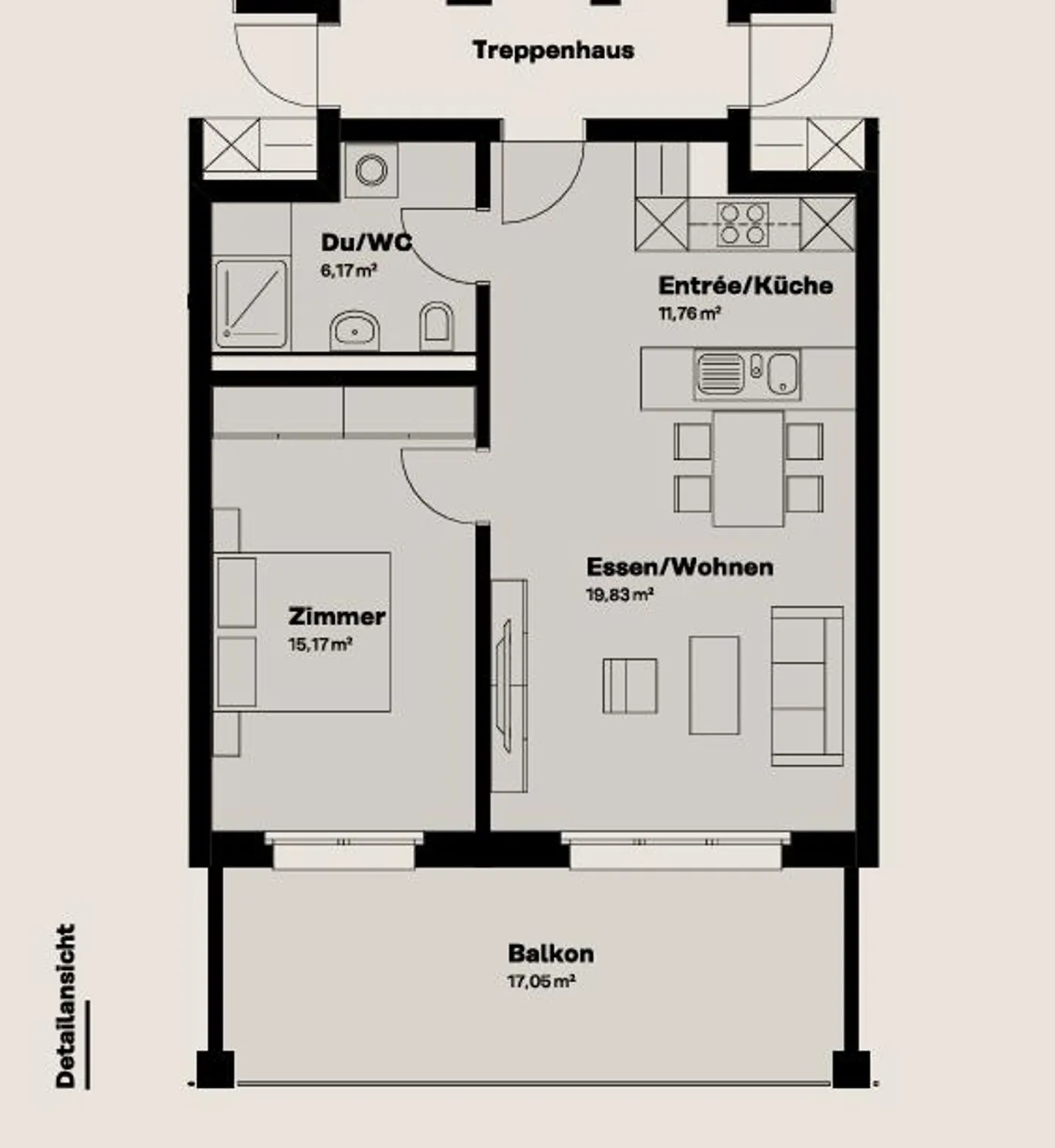 Modern 2.5-room apartment in Trübbach - Photo 8 of 8