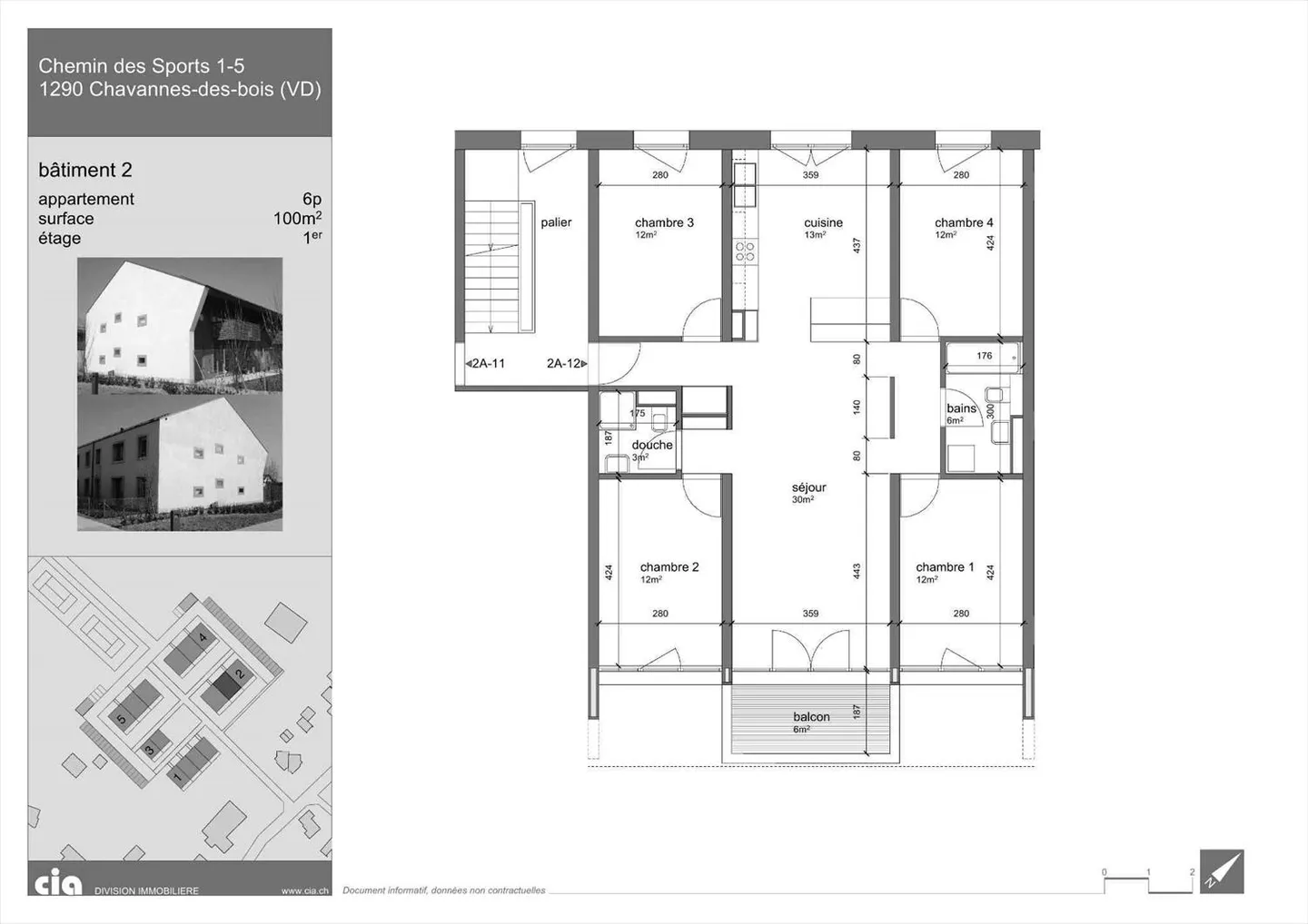 5-Zimmer-Wohnung - Foto 2 von 2