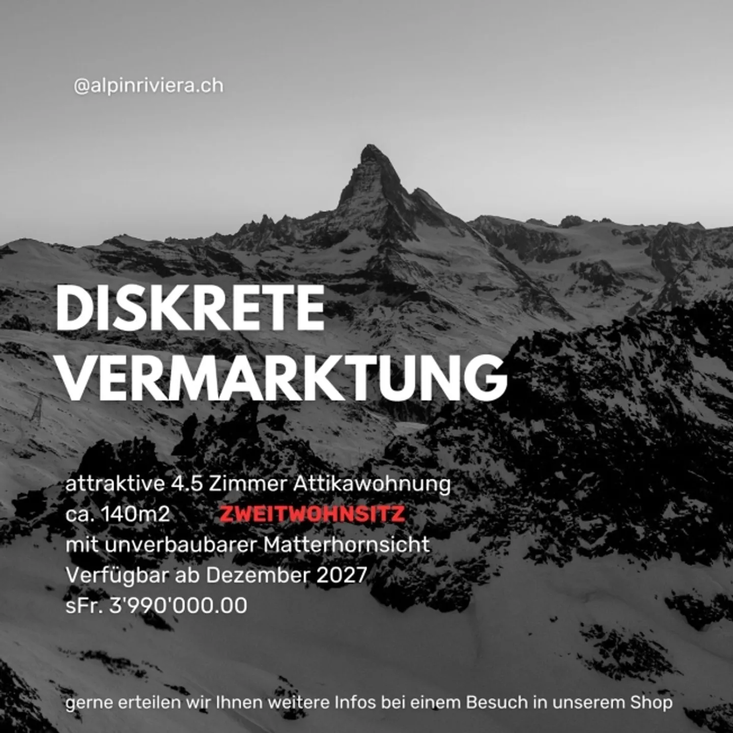 appartement attrayant de 4,5 pièces résidence secondaire - Photo 1 sur 1