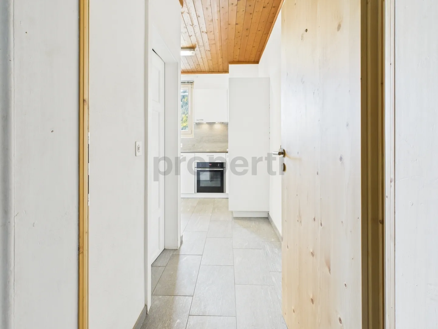 Gemütliche 2.5-Zimmer-Wohnung in Klosters Dorf - Foto 2 von 8