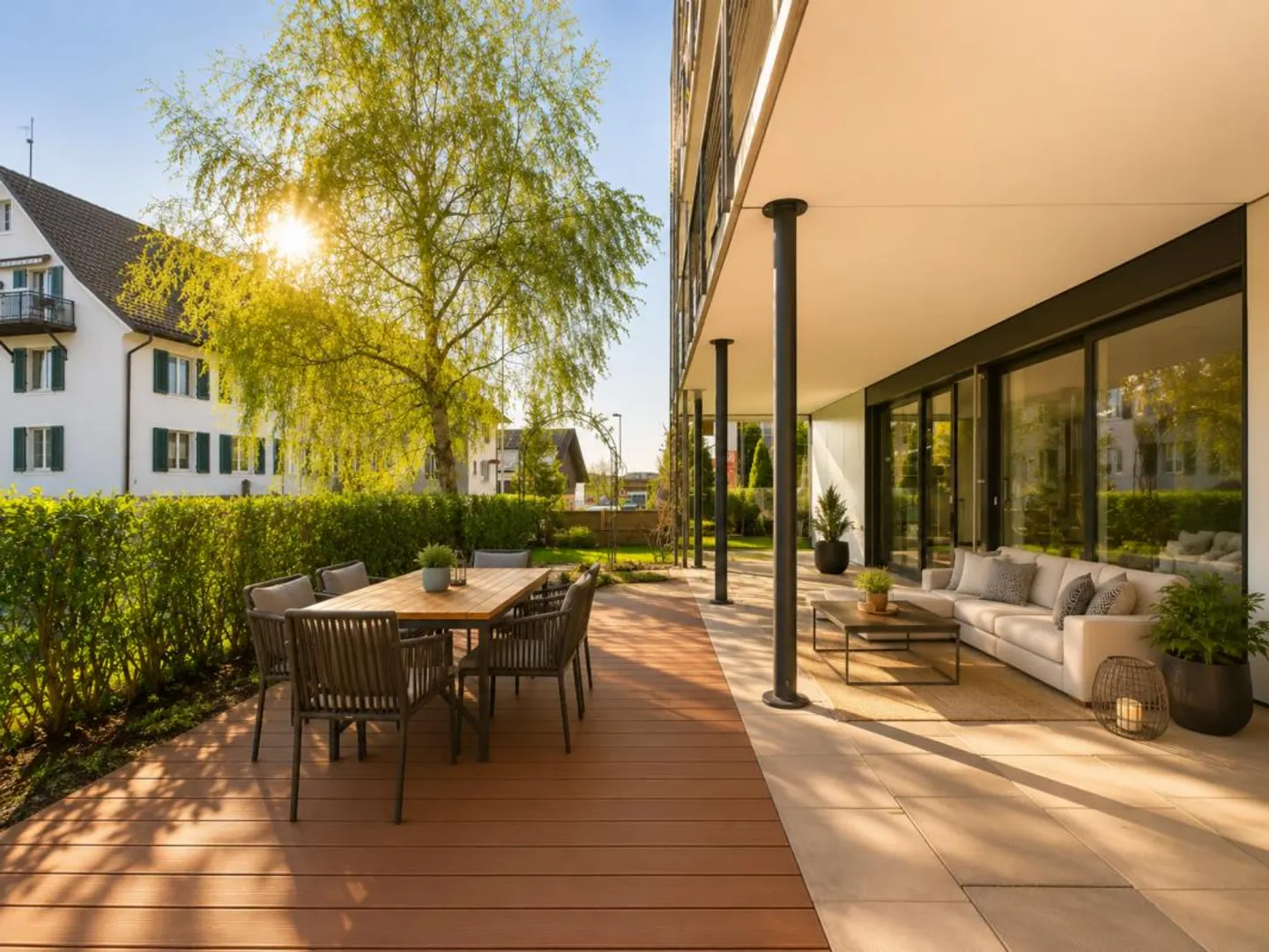 Geräumige Gartenwohnung - Foto 2 von 7