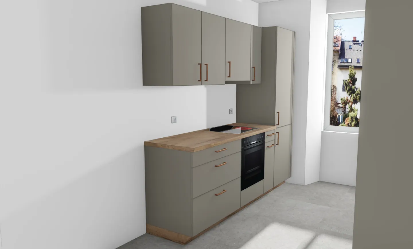 Envers 47 Wohnung 3 Zimmer - Foto 1 von 2