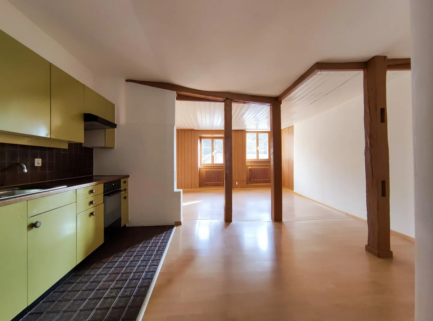 Appartement 2 1/2 pièces à louer à Neunkirch - Photo 2 sur 11