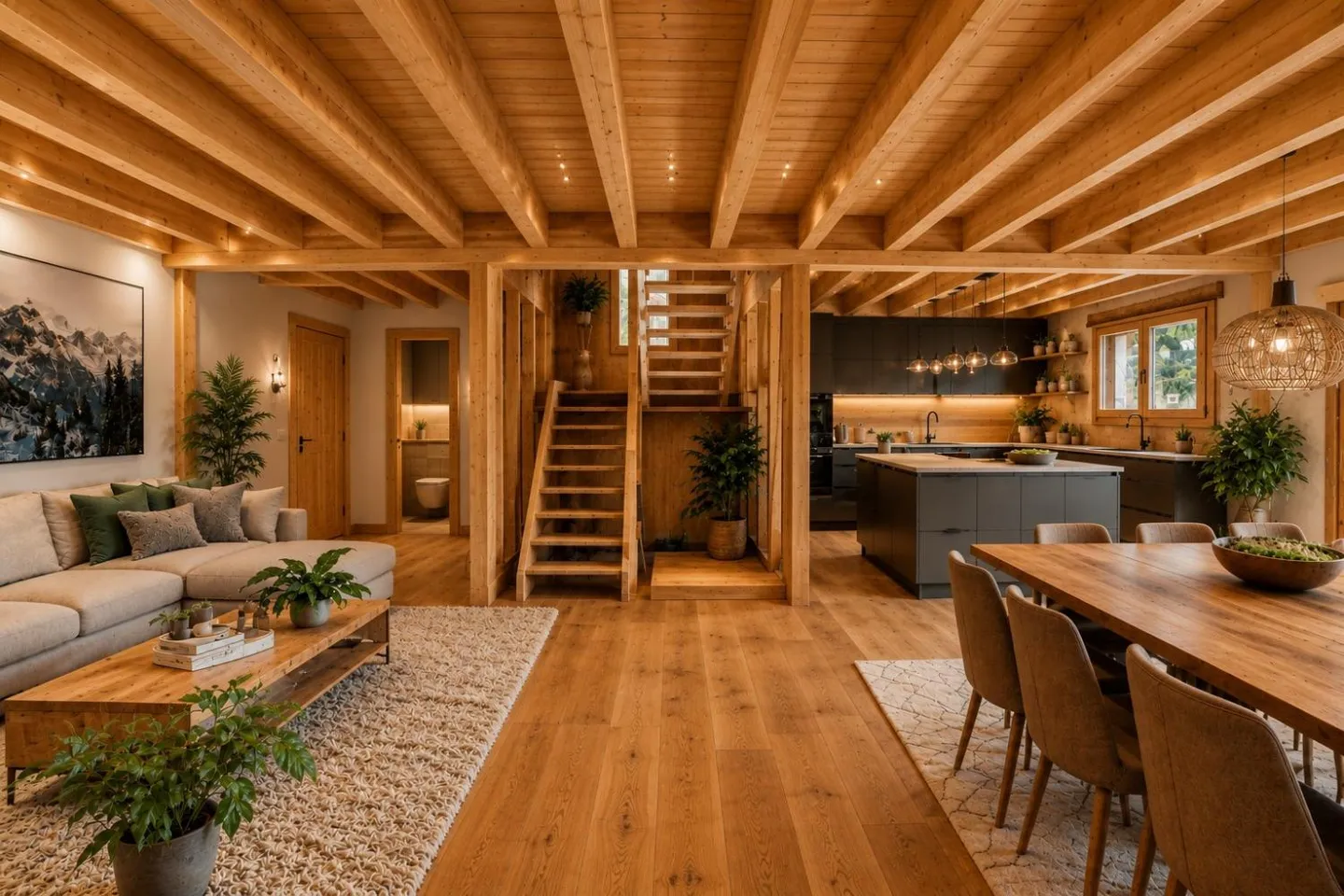 Chalet elegante in costruzione con finiture personalizzate a Evolène - Foto 3 di 13
