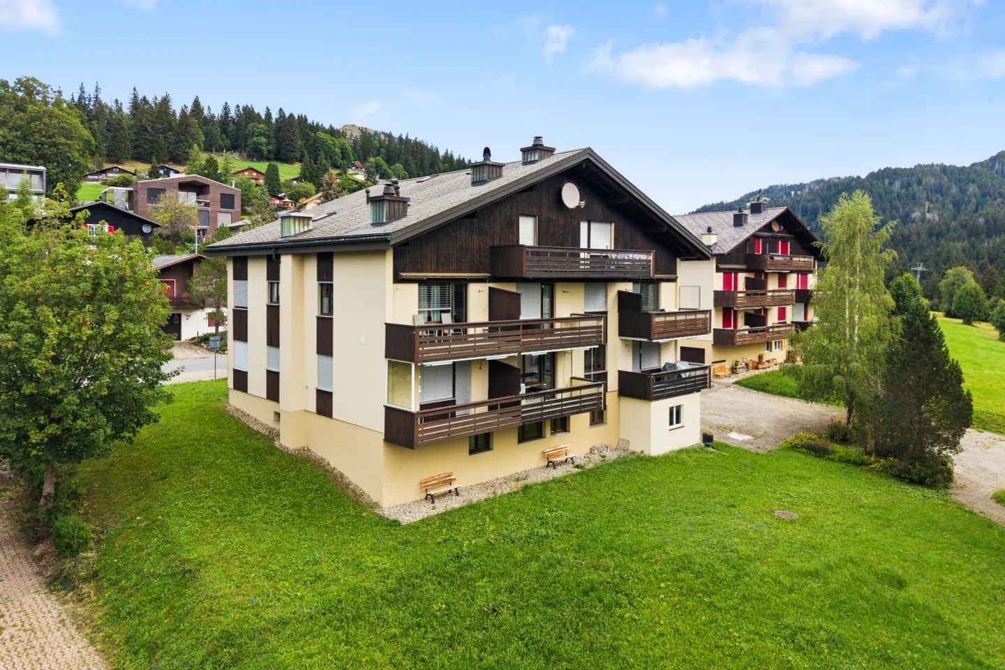 Gemütliche Wohnung mit Bergsicht - Foto 1 von 12