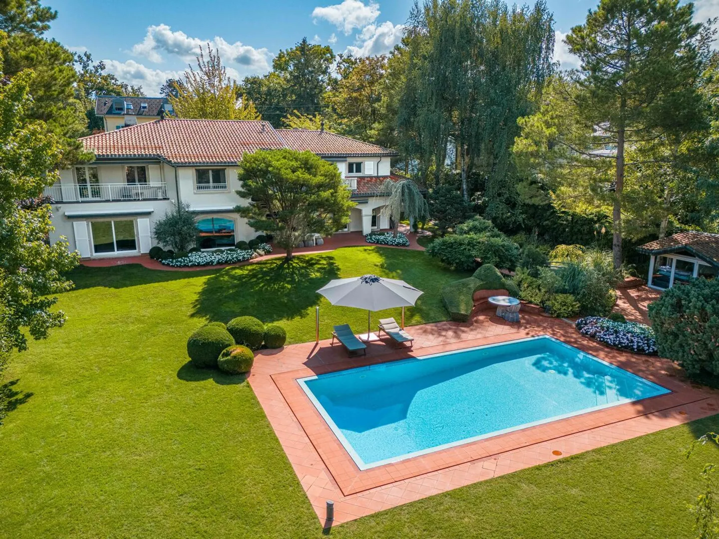 Magnifique propriété rénovée au cœur de Collonge Bellerive - Photo 8 sur 40