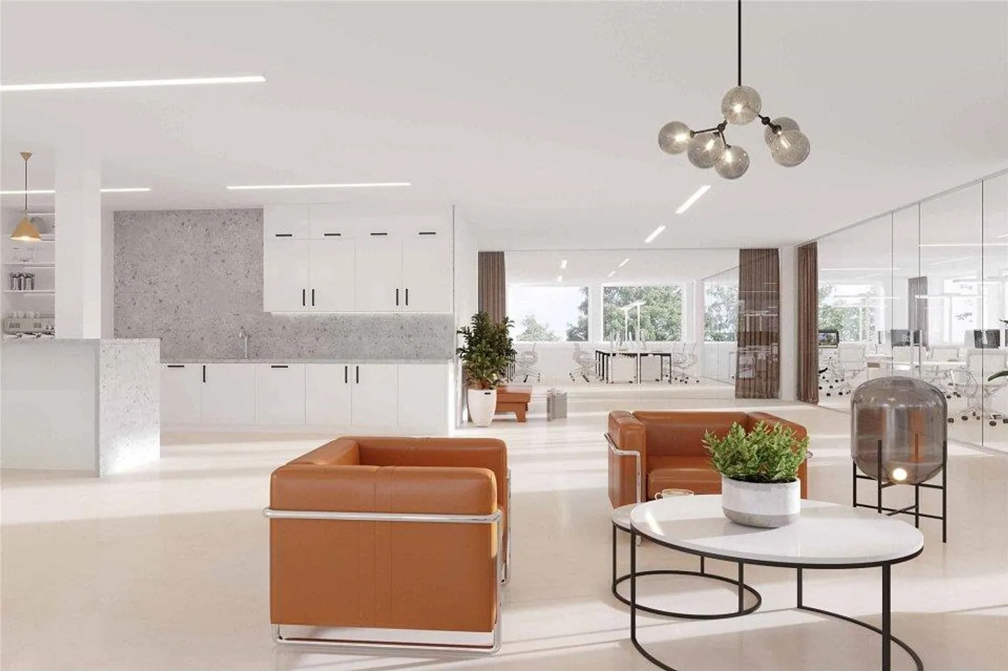 Moderno, rappresentativo, ben posizionato: Nuovo edificio per uffici/commerciale a Fällanden - Foto 3 di 5