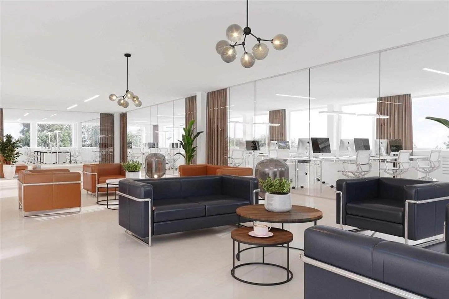 Moderno, rappresentativo, ben posizionato: Nuovo edificio per uffici/commerciale a Fällanden - Foto 4 di 5