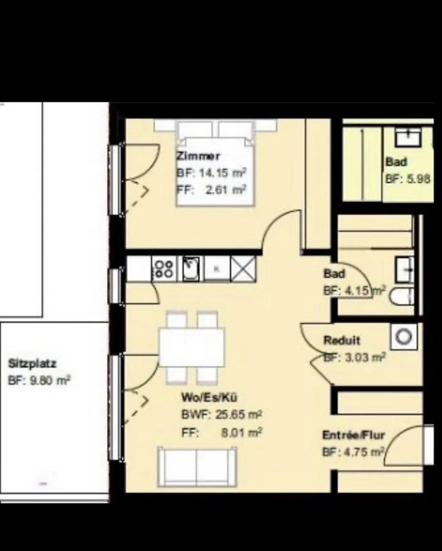 2.5 Room Apartment - Photo 27 of 27