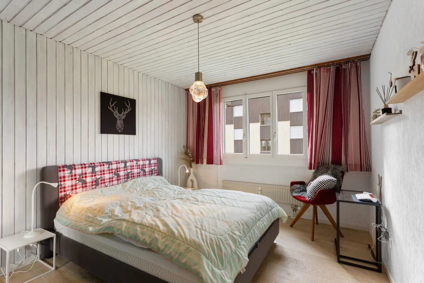Gemütliche Wohnung mit Bergsicht - Foto 6 von 12